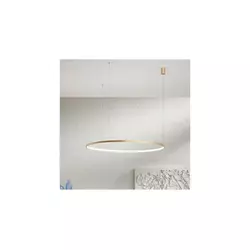 Ondaluce - LED prigušiva luster na sajli SOEL LED/47W/230V O 100 cm zlatna