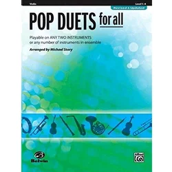 POP DUETS FOR ALL VIOLIN