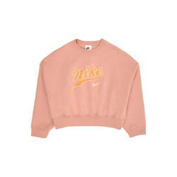 Nike G NSW TREND FLC CRP CREW, dječi pulover, narandžasta IH4308