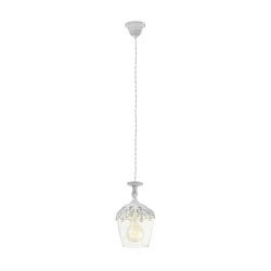 Eglo 49221 - Luster SUDBURY 1xE27/60W/230V