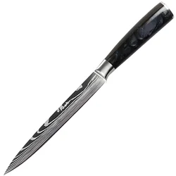 Kuhinjski nož BL-39302 - Slicing / Crna KP39302