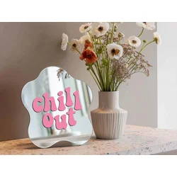 Nalepka za ogledalo S8 – Chill out