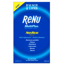 BAUSCH&LOMB otopina RENU MULTIPLUS 120ml