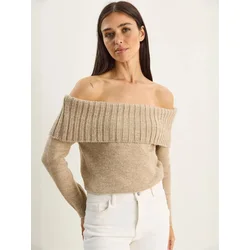 Bianco Lucci Pulover Pullover bež