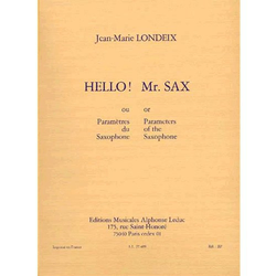LONDEIX:HELLO! MR.SAX