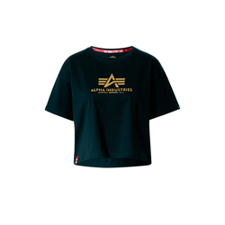 Maglietta da donna Alpha Industries New Basic | Made in Paradis