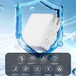 Jichuan Punjač za Apple laptop, 87 W, Type-C PD