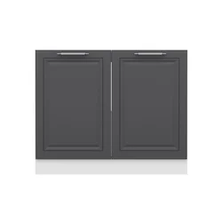 Hanah Home kuhinjski element Minar 7980, 100 cm, beli / antracit