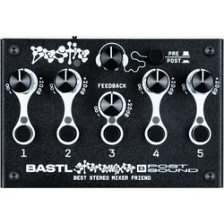 Bastl Instruments Bestie Analogna mešalna miza