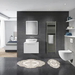 Lessentiel Maison Set 2 prostirke za kupatilo Bež-Beli