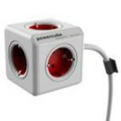 Allocacoc PowerCube Extended 5xSchuco 16A/230V,kabl 3m,cvr, 1307/DEEXPC