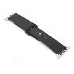 Narukvica tribe kožna za Apple watch 42mm crna