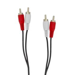 AVDIO KABEL SBOX 2 X RCA moški -> 2 X RCA moški, 1,5 m