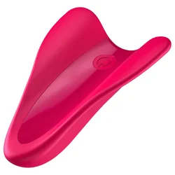 SATISFYER Vibrator za klitoris High Fly, Silikonski, Crveni