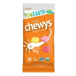 Yum Earth YumEarth Chewys organski bonboni 57 g