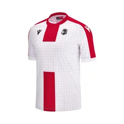 MACRON Dres rdeča/bela