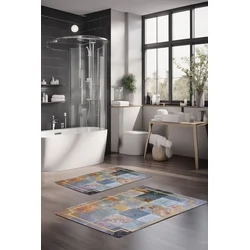 Lessentiel Maison Set Podloga za kupatilo CT-5004, Šarena