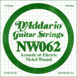 DAddario NW 062