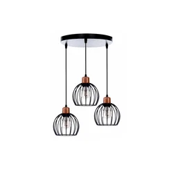 Luster na sajli CELTA 3xE27/40W/230V