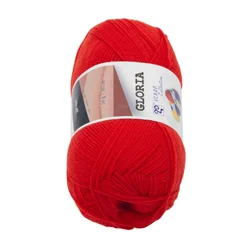 GLORIA - 50g / 305 m - rdeča