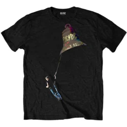 AC/DC Majica Bell Swing Unisex Black M