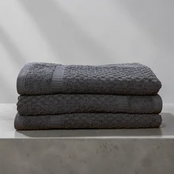 Peškir Stock Tamno Siva boja 135x70cm C23 ( VLK000951-c23 )
