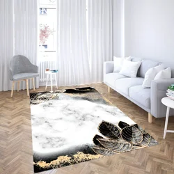 Conceptum Hypnose Tepih CG_223, Pravougaoni, 100x180 cm, Crno-beli