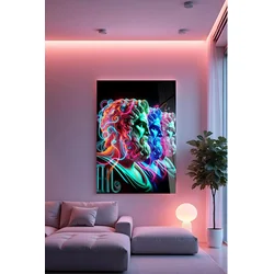 Wallity Slika Hhlneon003, 70x100 cm