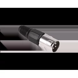 CABLETECH XLR konektor (Canon) črn