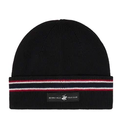 Kapa Beverly Hills Polo Club CWBEO-BHPC-M3-002-AW26 Črna