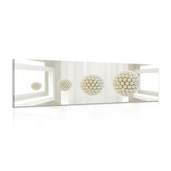 Slika kroglice v prostoru - 135x45