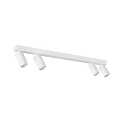 Ideal Lux - LED spot svetiljka PROFILO 4xGU10/7W/230V bela