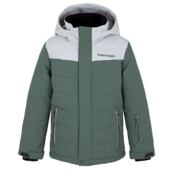Boys winter jacket Hannah KINAM JR II dark forest/dawn blue