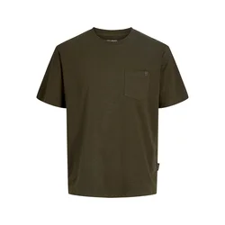 JACK & JONES Majica JJEDover oliva
