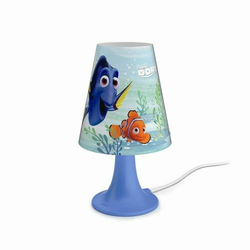 Philips 71795/90/16 - LED Dečija stona lampa DISNEY DORY LED/2,3W/230V