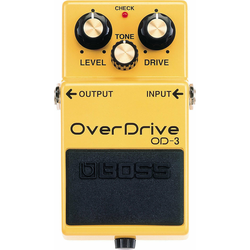 Boss OD-3 overdrive pedala