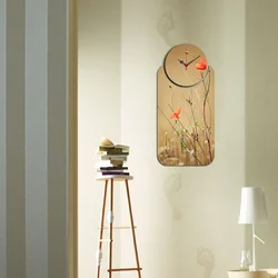 Wallity Zidni sat YMS-65, 68x32 cm, 2 dela