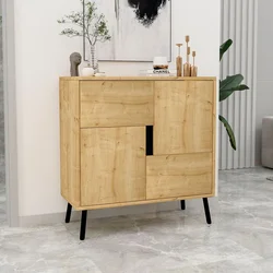 Hanah Home Multifunkcionalna komoda, Krem