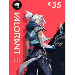 VALORANT Gift Card 35 EUR - EUROPE