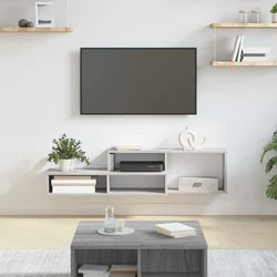 ZidniTVstalak 120x25x28,5cm Konstruirano drvo