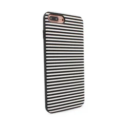 Maska Luo Stripes za iPhone 7 Plus, Crna