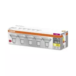 Komplet od 5 LED sijalica PAR16 GU10/4,3W/230V 2700K 120° - Osram