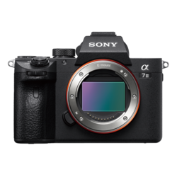 SONY fotoaparat z izmenljivim objektivom ILCE7M3B (body)