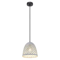 Viseća lampa crna, 1x E27