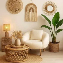 Lida - White White Wing Chair