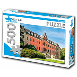 Tourist Edition - Puzzle Sychrov - 500 kosov