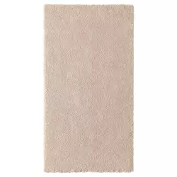 STOENSE Tepih, niski flor, prljavobela, 80x150 cm