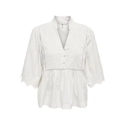JDY Bluza JDYMAYA bela