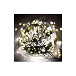 LED Spoljni božićni lanac 1000xLED/230V 8 funkcija 53 m IP44 topla bela + daljinski
