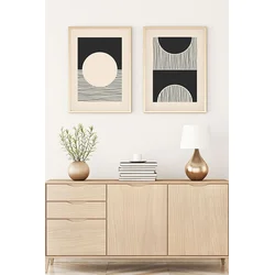Wallity Uramljena slika Huhu79, 35x50 cm , 2 dela